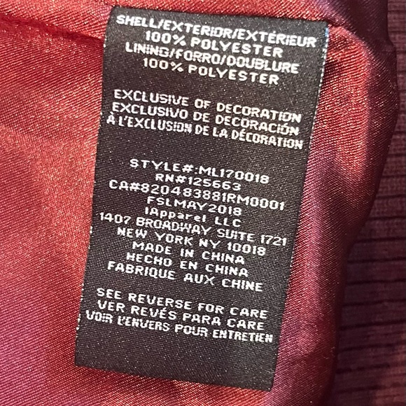 Members Only Jacket - Picture 7 of 8